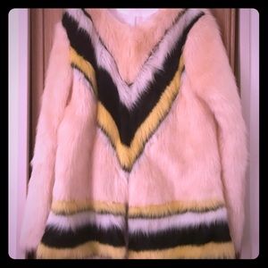 Faux Fur Coat